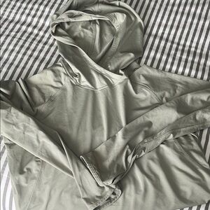 Backcountry Light Gray Hoodie